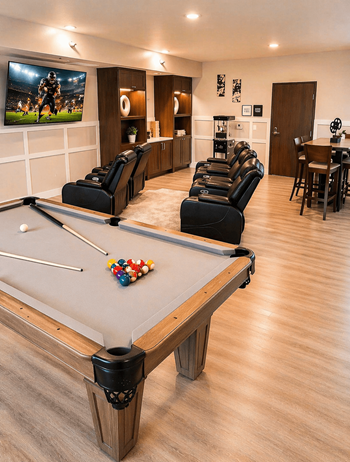 Pool table